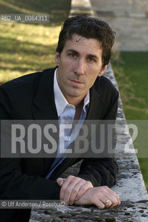 American writer J. Eric Miller. Paris, September 29, 2008 - ©Ulf Andersen/Rosebud2