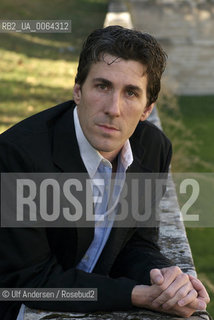 American writer J. Eric Miller. Paris, September 29, 2008 - ©Ulf Andersen/Rosebud2