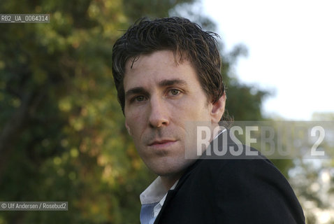 American writer J. Eric Miller. Paris, September 29, 2008 - ©Ulf Andersen/Rosebud2