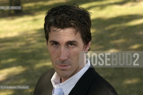 American writer J. Eric Miller. Paris, September 29, 2008 - ©Ulf Andersen/Rosebud2