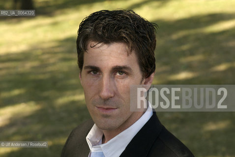 American writer J. Eric Miller. Paris, September 29, 2008 - ©Ulf Andersen/Rosebud2