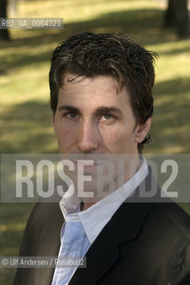 American writer J. Eric Miller. Paris, September 29, 2008 - ©Ulf Andersen/Rosebud2