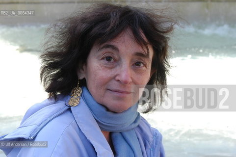 bresilian author Betty Mindlin poses during promotion.. ©Ulf Andersen/Rosebud2