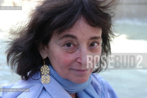 bresilian author Betty Mindlin poses during promotion.. ©Ulf Andersen/Rosebud2