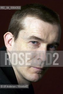 English writer David Mitchell. Paris, january 6, 2009 - ©Ulf Andersen/Rosebud2