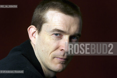 English writer David Mitchell. Paris, january 6, 2009 - ©Ulf Andersen/Rosebud2