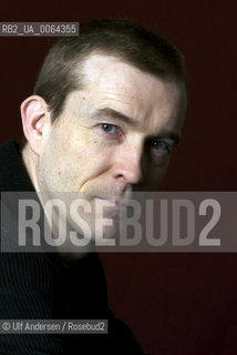 English writer David Mitchell. Paris, january 6, 2009 - ©Ulf Andersen/Rosebud2