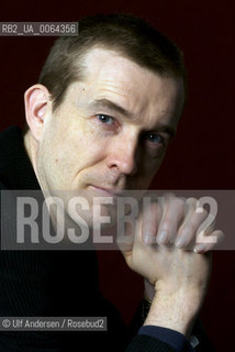 English writer David Mitchell. Paris, january 6, 2009 - ©Ulf Andersen/Rosebud2