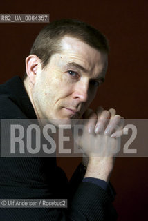 English writer David Mitchell. Paris, january 6, 2009 - ©Ulf Andersen/Rosebud2