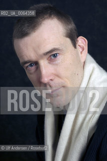 English writer David Mitchell. Paris, january 6, 2009 - ©Ulf Andersen/Rosebud2