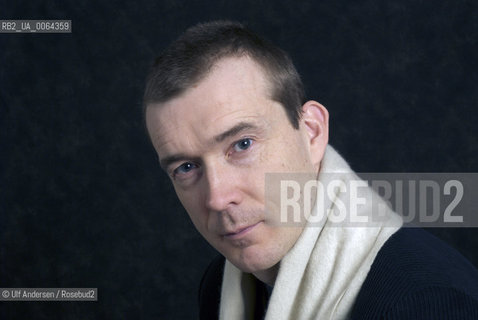 English writer David Mitchell. Paris, january 6, 2009 - ©Ulf Andersen/Rosebud2