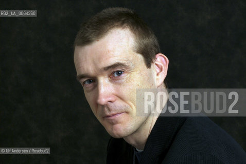 English writer David Mitchell. Paris, january 6, 2009 - ©Ulf Andersen/Rosebud2