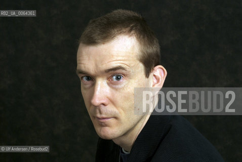 English writer David Mitchell. Paris, january 6, 2009 - ©Ulf Andersen/Rosebud2