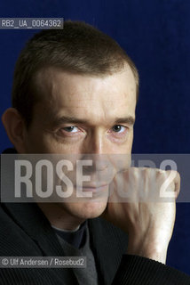 English writer David Mitchell. Paris, january 6, 2009 - ©Ulf Andersen/Rosebud2