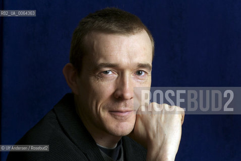 English writer David Mitchell. Paris, january 6, 2009 - ©Ulf Andersen/Rosebud2