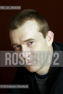 English writer David Mitchell. Paris, january 6, 2009 - ©Ulf Andersen/Rosebud2