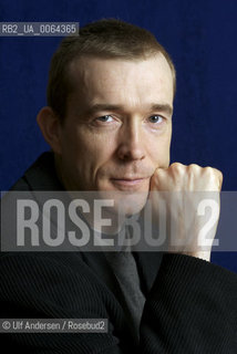 English writer David Mitchell. Paris, january 6, 2009 - ©Ulf Andersen/Rosebud2