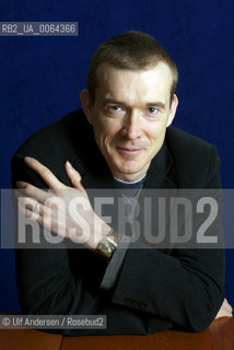 English writer David Mitchell. Paris, january 6, 2009 - ©Ulf Andersen/Rosebud2