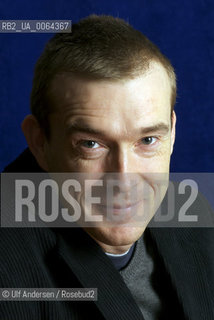 English writer David Mitchell. Paris, january 6, 2009 - ©Ulf Andersen/Rosebud2