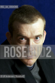 English writer David Mitchell. Paris, january 6, 2009 - ©Ulf Andersen/Rosebud2