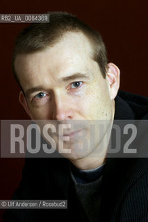 English writer David Mitchell. Paris, january 6, 2009 - ©Ulf Andersen/Rosebud2