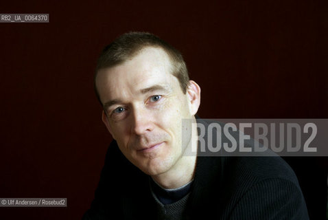 English writer David Mitchell. Paris, january 6, 2009 - ©Ulf Andersen/Rosebud2