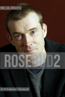 English writer David Mitchell. Paris, january 6, 2009 - ©Ulf Andersen/Rosebud2