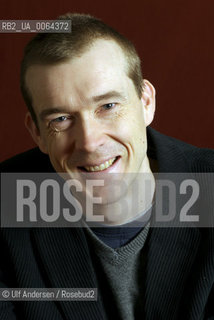 English writer David Mitchell. Paris, january 6, 2009 - ©Ulf Andersen/Rosebud2