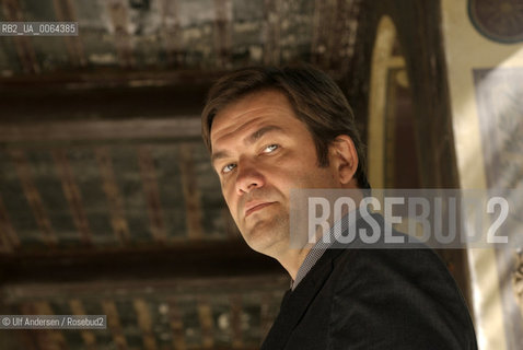 Danish writer Christian Moerk. Paris, June 2, 2009 - ©Ulf Andersen/Rosebud2