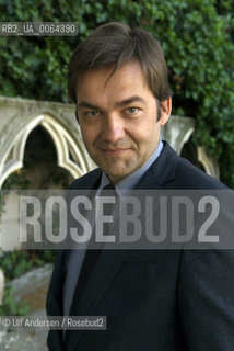 Danish writer Christian Moerk. Paris, June 2, 2009 - ©Ulf Andersen/Rosebud2