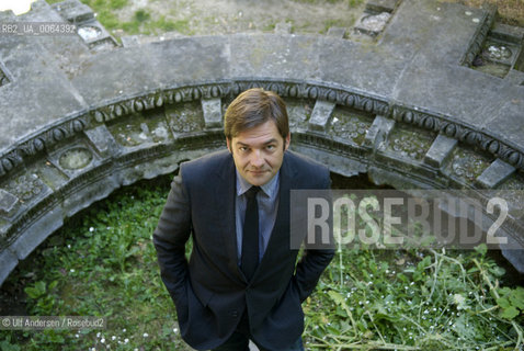 Danish writer Christian Moerk. Paris, June 2, 2009 - ©Ulf Andersen/Rosebud2