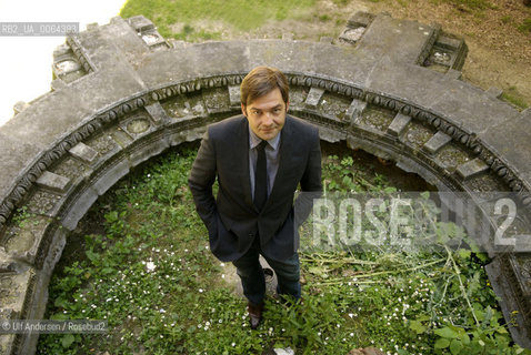 Danish writer Christian Moerk. Paris, June 2, 2009 - ©Ulf Andersen/Rosebud2