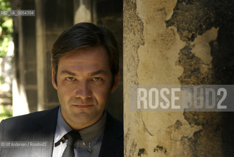 Danish writer Christian Moerk. Paris, June 2, 2009 - ©Ulf Andersen/Rosebud2