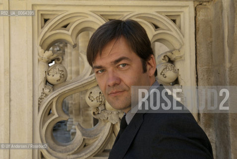 Danish writer Christian Moerk. Paris, June 2, 2009 - ©Ulf Andersen/Rosebud2