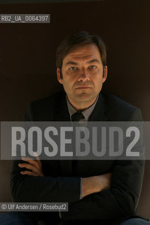 Danish writer Christian Moerk. Paris, June 2, 2009 - ©Ulf Andersen/Rosebud2