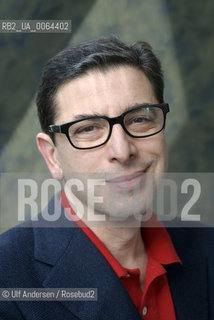 Italian writer Antonio Monda. Paris, March 19, 2010 - ©Ulf Andersen/Rosebud2