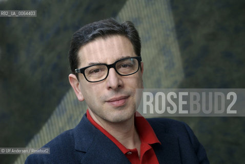 Italian writer Antonio Monda. Paris, March 19, 2010 - ©Ulf Andersen/Rosebud2