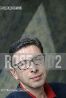 Italian writer Antonio Monda. Paris, March 19, 2010 - ©Ulf Andersen/Rosebud2