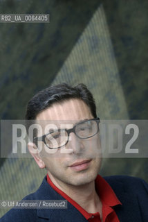 Italian writer Antonio Monda. Paris, March 19, 2010 - ©Ulf Andersen/Rosebud2