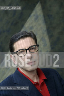 Italian writer Antonio Monda. Paris, March 19, 2010 - ©Ulf Andersen/Rosebud2