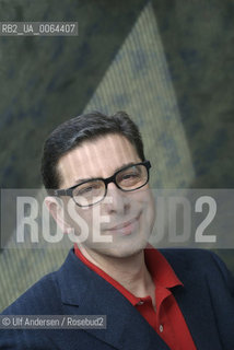 Italian writer Antonio Monda. Paris, March 19, 2010 - ©Ulf Andersen/Rosebud2