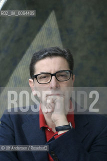 Italian writer Antonio Monda. Paris, March 19, 2010 - ©Ulf Andersen/Rosebud2