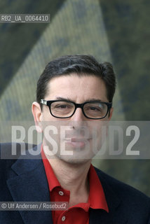 Italian writer Antonio Monda. Paris, March 19, 2010 - ©Ulf Andersen/Rosebud2