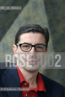 Italian writer Antonio Monda. Paris, March 19, 2010 - ©Ulf Andersen/Rosebud2