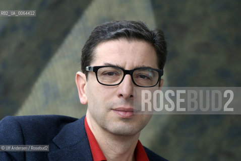 Italian writer Antonio Monda. Paris, March 19, 2010 - ©Ulf Andersen/Rosebud2