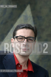 Italian writer Antonio Monda. Paris, March 19, 2010 - ©Ulf Andersen/Rosebud2