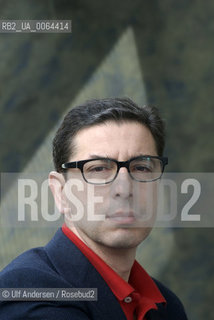 Italian writer Antonio Monda. Paris, March 19, 2010 - ©Ulf Andersen/Rosebud2