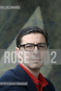 Italian writer Antonio Monda. Paris, March 19, 2010 - ©Ulf Andersen/Rosebud2