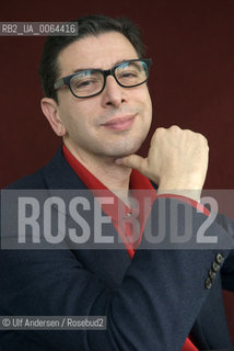 Italian writer Antonio Monda. Paris, March 19, 2010 - ©Ulf Andersen/Rosebud2