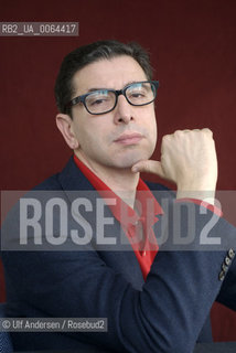 Italian writer Antonio Monda. Paris, March 19, 2010 - ©Ulf Andersen/Rosebud2